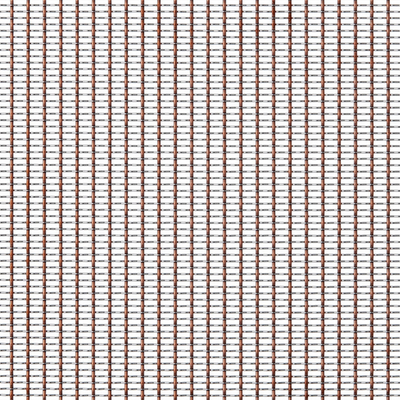 Copper Architectural Wire Mesh For Interior & Exterior Design