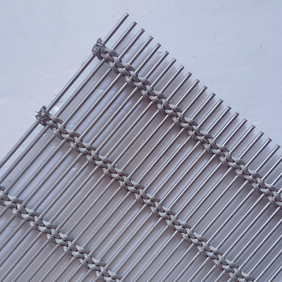 Fluorine Steel Decorative Metal Mesh Divider