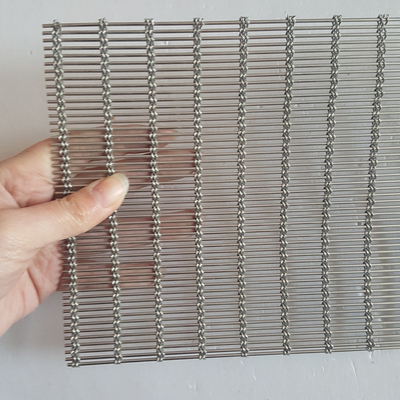 Fluorine Steel Decorative Metal Mesh Divider