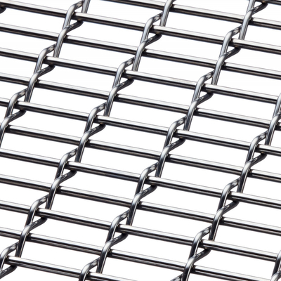 Fluorine Steel Decorative Metal Mesh Divider