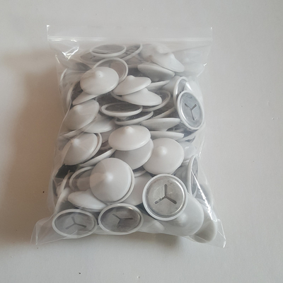 Plastic Cover Steel Self Locking Insulation Clips Fixing Insulation Weld Pin