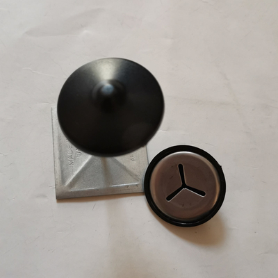 Plastic Cover Steel Self Locking Insulation Clips Fixing Insulation Weld Pin