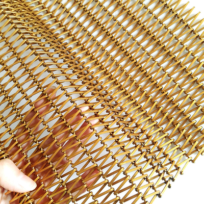 Chain Link Metal Mesh Curtain For Room Dividers