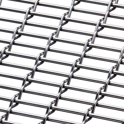 Wire Rod Architectural Wire Mesh For Exterior Wall