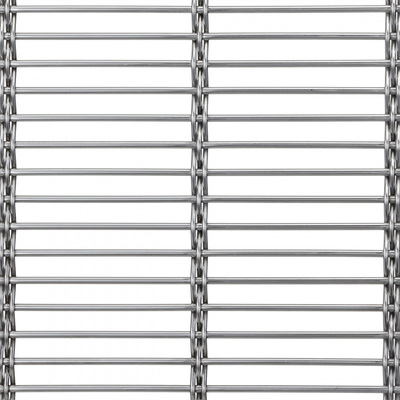 Wire Rod Architectural Wire Mesh For Exterior Wall