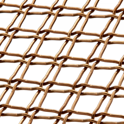 Custom Stainless Steel Wire Mesh For Building Facade