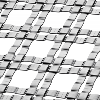Custom Stainless Steel Wire Mesh For Building Facade