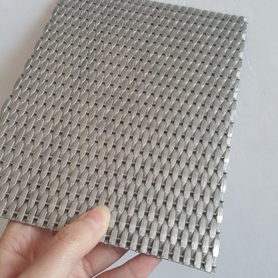 SS Decorative Wire Mesh For Metal Elevator Cab