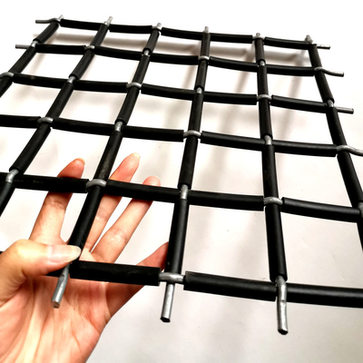 10mmx50mm Aperture Self Cleaning Wire Mesh For Quarry Screen