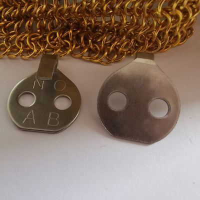 22mm Stainless Steel Lacing Hook For Reusable Insulation Blankets
