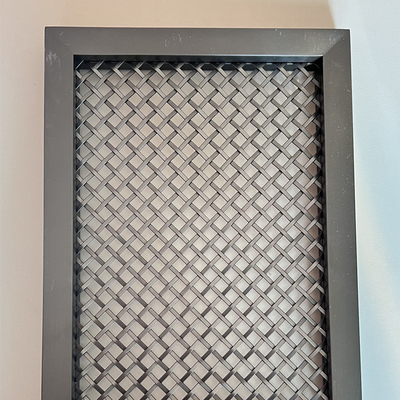 Brass Decorative Wire Mesh For Building Exterior Facades
