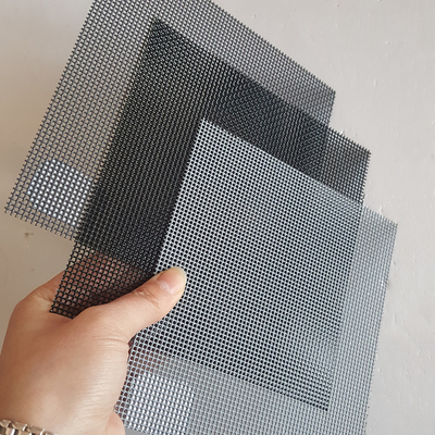 Black Color Wire Mesh For Security Window Screen