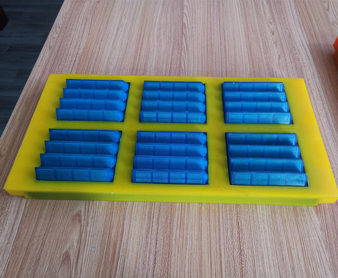 Pu Dewatering Vibrating Screen For Mining Screening