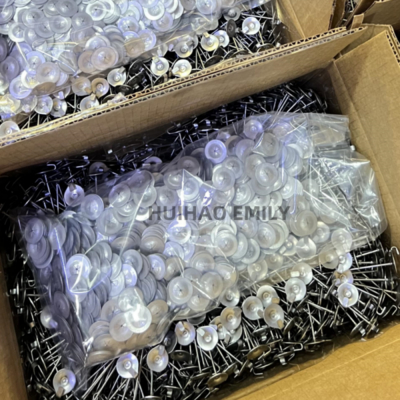 14Ga Stainless Steel 304 Lacing Anchors Insulation Pins For Removable Blanket Pads