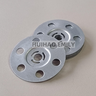 35mm Metal Insulation Discs Washers Wall And Ceiling Fixings Plasterboard Repair