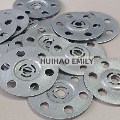 35mm Metal Insulation Discs Washers Wall And Ceiling Fixings Plasterboard Repair