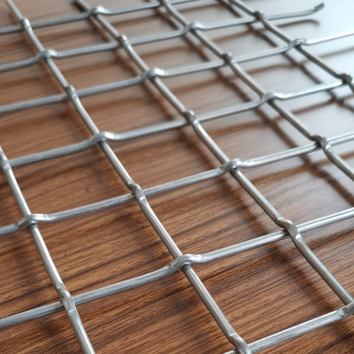 Anti blocking Type Quarry Steel Screen Mesh
