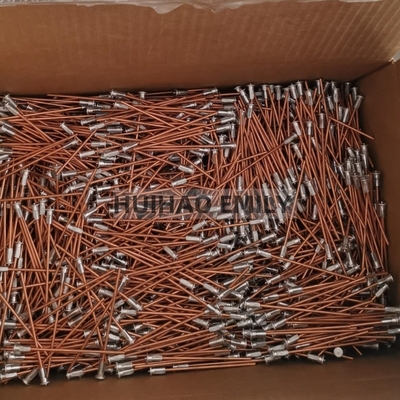 3mmx65mm Ship Building Insulation Bimetallic Weld Pins With Aluminum Base