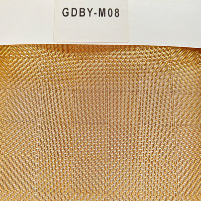 Custom Brass Wire Mesh For Retail Backdrops