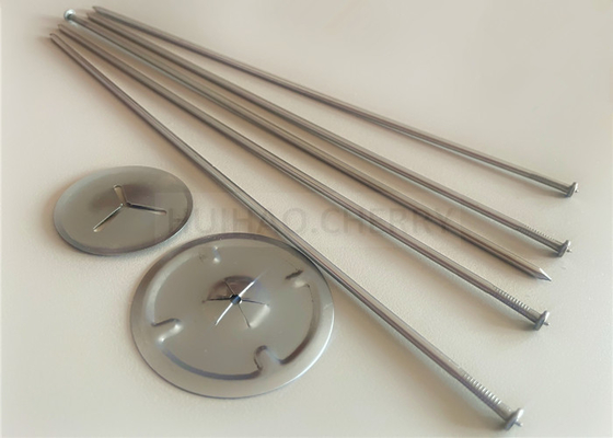 3mm X 65mm Mild Steel Cd Insulation Weld Pins With Copper Coating