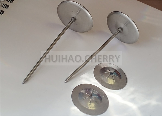 4.5" Stainless Steel Lacing Anchors for Insulation Blankets 14 Gauge