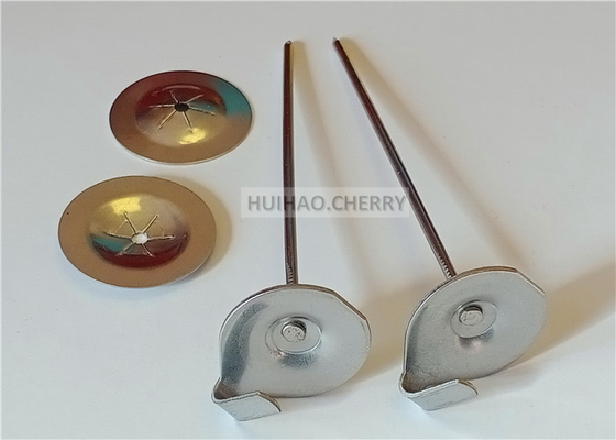 4.5" Stainless Steel Lacing Anchors for Insulation Blankets 14 Gauge