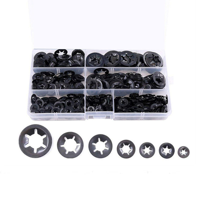 Black Color Lock Speed Bearing Clamp Retaining Ring