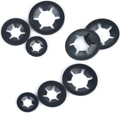 Black Color Lock Speed Bearing Clamp Retaining Ring