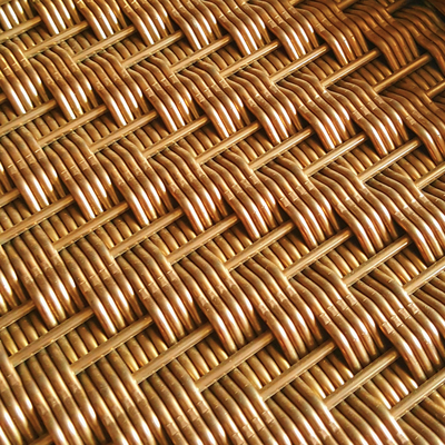 Decorative Mesh Metal Fabric For Elevator Cladding