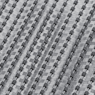 Decorative Mesh Metal Fabric For Elevator Cladding