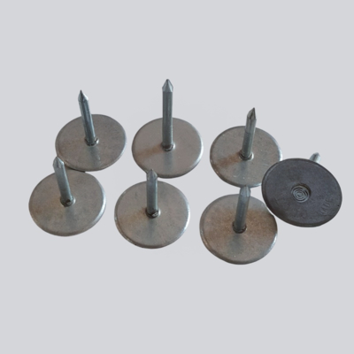 25 MM Round Base Duct Insulation Pins For Insulation Duct Work System