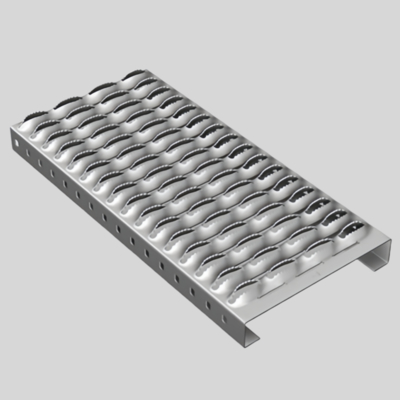 Perforated Aluminum Architectural Mesh Panels For Grip Strut Grating Platforms