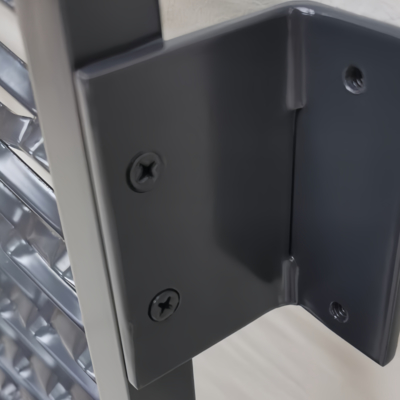 PVDF Coated Hook Up Frame Expanded Metal Mesh For External Curtan Wall Panel
