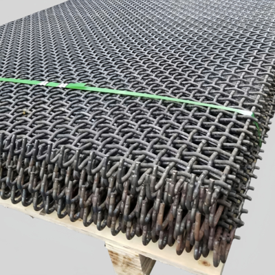 Self Cleaning Anti-clogging Screen For Plant Construction And Mining Machinery