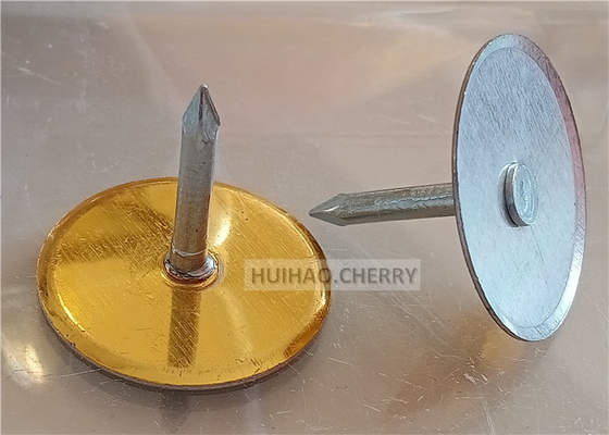 1" HVAC Insulation Pins & Fasteners For Fastening Fiberglass Duct Board Or Fiberglass Duct Wrap