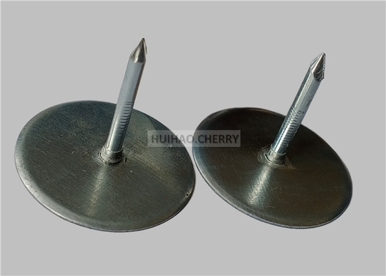 2" Duct Insulation Pins & Fasteners Galvanized Steel Weld Pins Used For HVAC Insulation