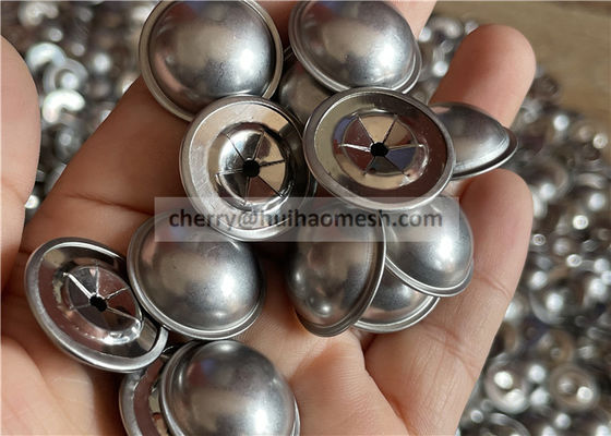 Thermal Insulation Round Insulation Fixing Washer, Dome Cap Washer For Fixing Insulation Pins