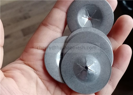 1-1/2" 38mm Self Locking Washer Stainless Steel 316 To Fasten 4mm Insulation Nails