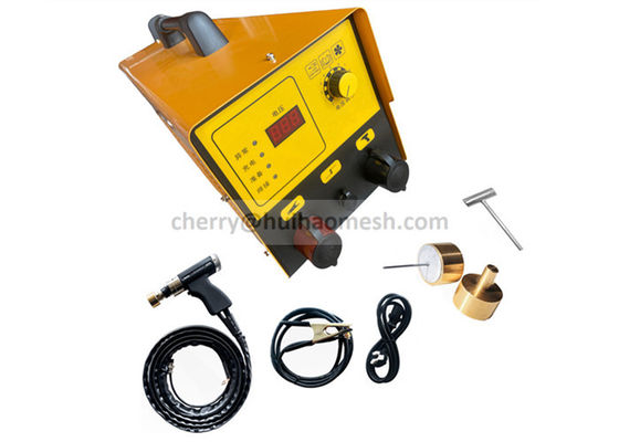 Logo Customizable Duct Insulation Pin Welder To Welding 2.7mm 3.0mm 3.4mm Cup Head Weld Pins For HVAC Duct Insulation Work