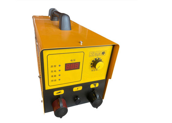 Logo Customizable Duct Insulation Pin Welder To Welding 2.7mm 3.0mm 3.4mm Cup Head Weld Pins For HVAC Duct Insulation Work