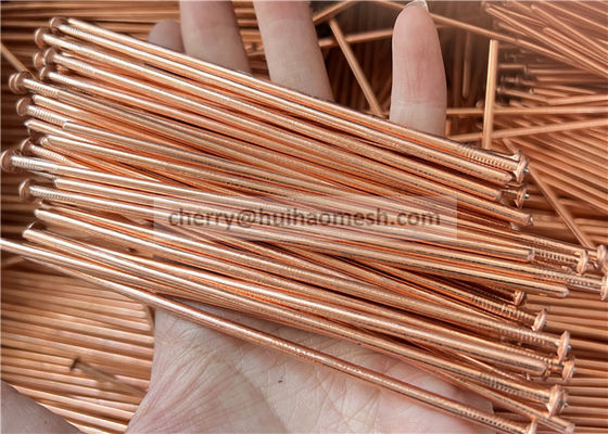 Copper Plated Capacitor Discharge Weld Pins Low Carbon Steel Insulation 3mm