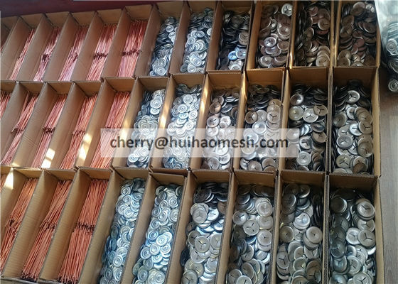 3x100mm CD Weld Pin Ms Copper Coated Used With Fiberglass Insulation Clips