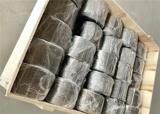 2mm Stainless Steel Cable Mesh Netting 316 Grade Used For Safety Nets
