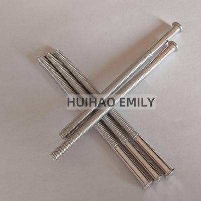 M4x70mm Aluminum Alloy Insulation Stud Welding Pins With Self Locking Washer