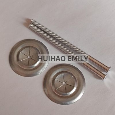 M4x70mm Aluminum Alloy Insulation Stud Welding Pins With Self Locking Washer