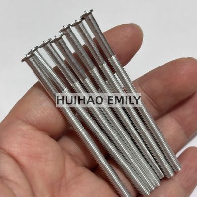 M4x70mm Aluminum Alloy Insulation Stud Welding Pins With Self Locking Washer