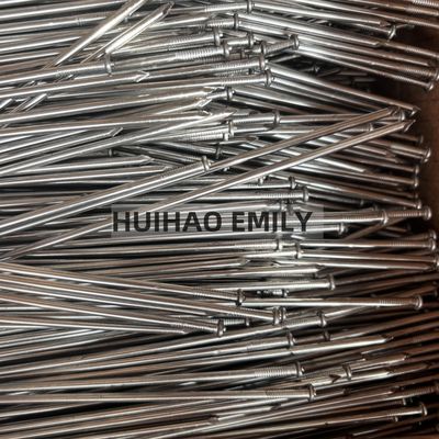 Stainless Steel 316 CD Stud Welding Insulation Pins Fixing Thermal Insulation Material