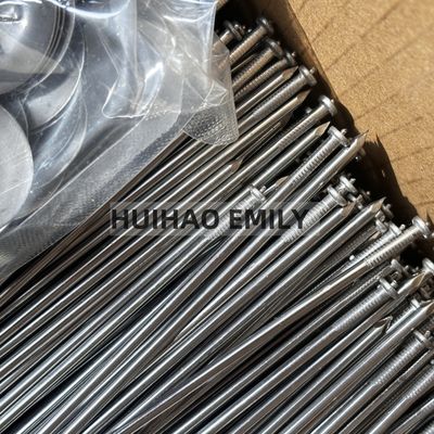 Stainless Steel 316 CD Stud Welding Insulation Pins Fixing Thermal Insulation Material