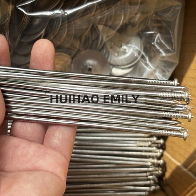 Stainless Steel 316 CD Stud Welding Insulation Pins Fixing Thermal Insulation Material
