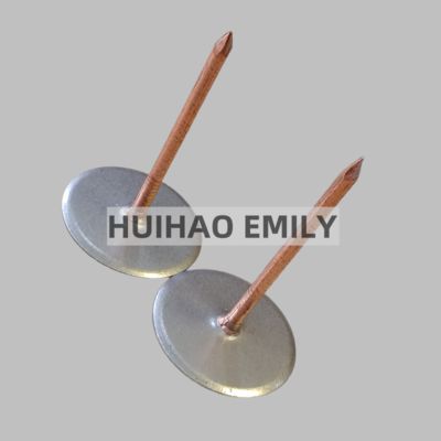 3mm Cup Head Stud Welding Pins For Aluminum Foil Faced Insulation Material